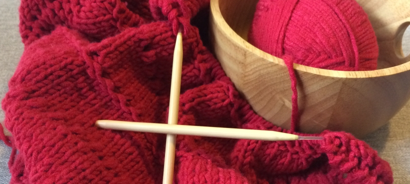 The Beautiful Simplicity of One Knitting Project At A Time
